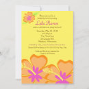 Recherche de luau bridal shower invitations Fête