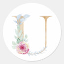Recherche de lettre u autocollants Élégant