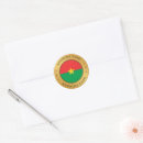 Recherche de drapeau de burkina faso autocollants Burkinien