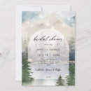 Recherche de forêt magique invitations Rustique