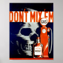 Recherche de crâne vintage posters Cru