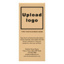 Recherche de marque cartes publicitaires Customer