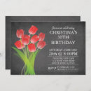 Recherche de tulipes anniversaire invitations Floral