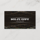 Recherche de science fiction cartes visite Moderne