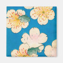 Recherche de bois graveur magnets Fleurs