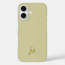 Recherche de vert olive iphone coques Minimaliste