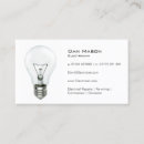 Suche nach glühlampe visitenkarten Einfach