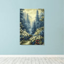Suche nach blauer wald poster Waldlandschaft