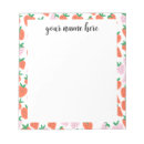 Suche nach erdbeeren notizblock Personalisiert