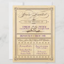 Suche nach vintage style einladungen Land