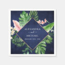 Recherche de palmier mariage serviettes Hawaii