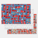 Suche nach feuerwehrmänner geschenkpapier Für kinder