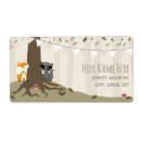 Recherche de woodland creatures Renard