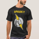 Recherche de sparky tshirts Électrique