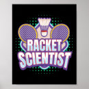 Recherche de raquette de badminton posters Équipe