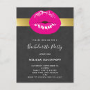 Recherche de lips invitations Rouge