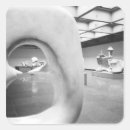 Recherche de musée autocollants Blanc