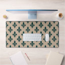 Recherche de fleur lys tapis souris Monarchie