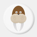 Recherche de morses magnets Mignon
