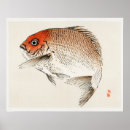 Recherche de poisson rouge posters Japon
