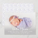 Recherche de de naissance de lavande invitations Violet