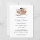 Recherche de noahs ark baby shower invitations Pour elle