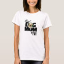 Suche nach hundemama tshirts Typografie