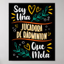 Suche nach mujer poster Badminton