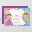 Recherche de royal princess party invitations Château