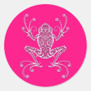 Recherche de conception de grenouille autocollants Crapaud