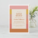 Recherche de stripe bridal shower invitations Rayures