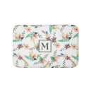 Recherche de turquoise floral bath mats Mignon