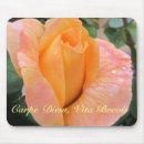 Suche nach regentropfen mousepads Blume