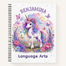 Recherche de licornes carnets Girl