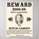 Recherche de récompense posters Recherchée