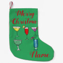 Recherche de boisson chaussette de noël Cocktails