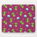Recherche de aliens tapis souris Ufo
