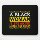 Suche nach schwarze frau mousepads Stolz