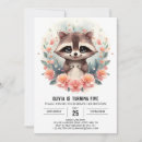 Recherche de ratons laveurs invitations Enfants