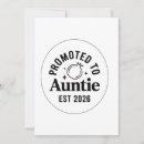 Suche nach neue tante karten Schwester