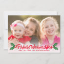 Recherche de allemande noël cartes Rouge