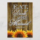 Suche nach hölzerne hochzeits einladungen Sonnenblume