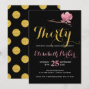 Recherche de pois noir invitations Glamour
