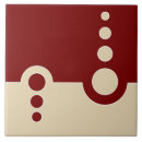 Recherche de cercle carreaux Rouge