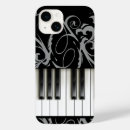 Recherche de clavier de piano iphone coques Amoureux de musique