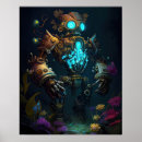 Recherche de rétro futuriste posters Robots