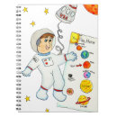 Suche nach astronaut kleine notizbücher Mars