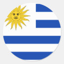 Recherche de uruguay autocollants Drapeaux du monde