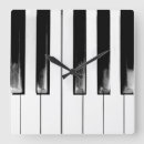 Recherche de pianos horloges Noir et blanc