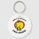 Recherche de tweety porteclés Caractère loney toits